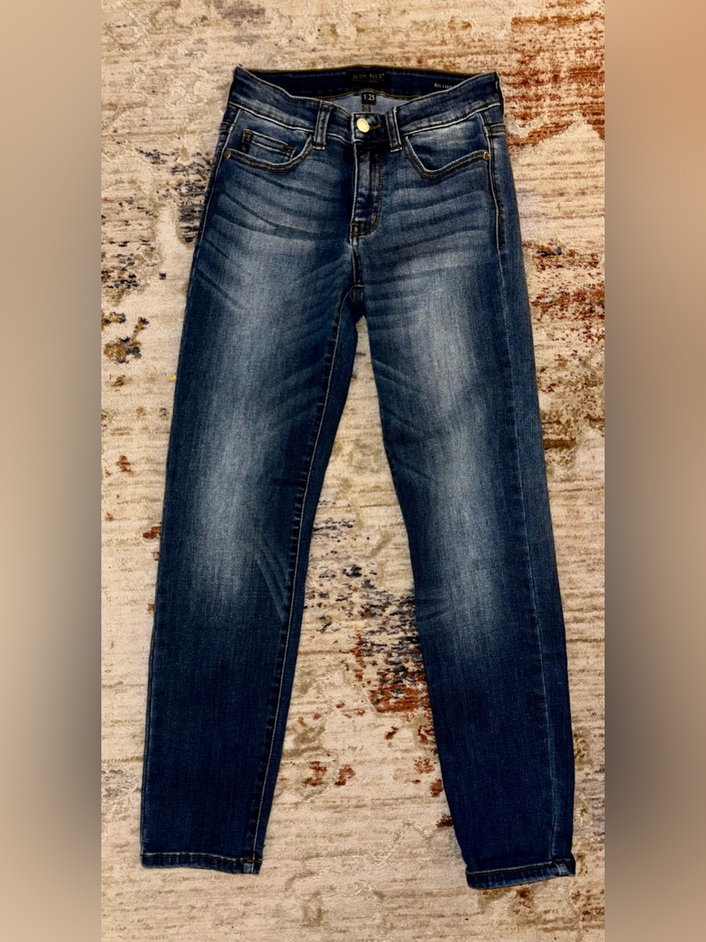 Judy Blue Relaxed Fit Jeans